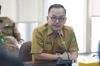 Ditunjuk Sebagai Pj Bupati Kampar, M Firdaus Merasa Seperti Mimpi