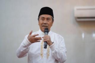 Gubri Syamsuar Minta Pemkab Meranti Segera Usulkan Bantuan Pembangunan Jalan Daerah