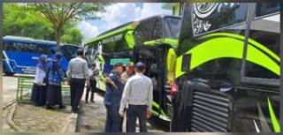 PPIH Embarkasi Haji Antara Riau Lakukan Simulasi Persiapkan Kedatangan Jemaah