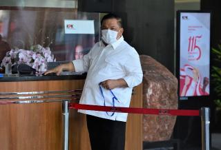Sudah Dua Kali Sama ini, Sekda Riau SF Hariyanto Dipanggil ke KPK, Apakah Ada Tersangka?