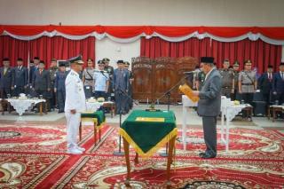 Gubernur Syamsuar Lantik Firdaus Sebagai Pj Bupati Kampar