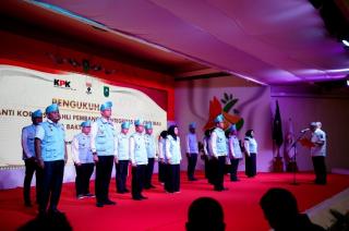 Penyuluh Anti Korupsi Dikukuhkan Gubernur Syamsuar, Kini Tersebar di 12 Kabupaten/kota Se-Riau