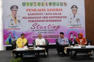 Angka Stunting Tiga Daerah di Riau Naik, Gubri: Kita Keroyok Sama-sama