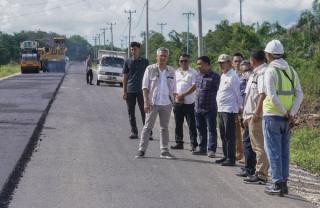 Ini Ruas Jalan Provinsi di Riau yang akan Diperbaiki Pusat