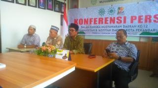 Pimpinan Daerah Muhammdiyah Pekanbaru Gelar Musyda 28-29 Mei Mendatang