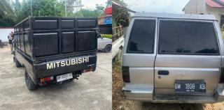Polda Riau Tangkap Pelaku Mobil Modifikasi Bio Solar di Kuansing