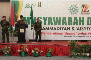 PDM dan PDA Pekanbaru Menggelar Musyda, PW Muhammadiyah Riau Ingatkan Hal ini