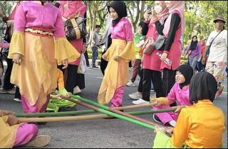 Disdik Pekanbaru Perkenalkan Permainan Tradisional pada Anak
