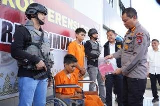 Door!! Tiga Komplotan Jambret yang Tewaskan Korban di Pekanbaru Ditangkap Polisi