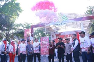 Kirab Pemilu Digelar 7 Hari, Pj Wali Kota Imbau Warga Aktif Gunakan Hak Pilih