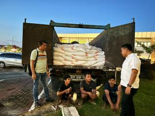 Polda Riau Amankan 135 Karung Pupuk Palsu, 2 Pelaku Ditangkap