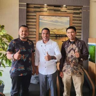 Garda Pemuda NasDem Inhil Siap Menangkan Rusdinur SH MH