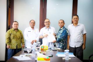 Dewan Pendidikan Riau Audiensi dengan Pemerintah Kabupaten Kampar, Ini Pembahasannya