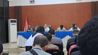 Kaban Kesbangpol Pekanbaru Pimpin Rakor FKDM