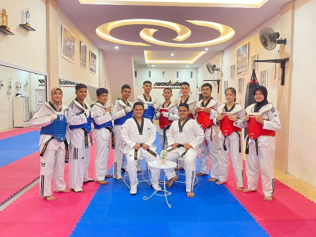 Andalan Taekwondo Kirim 54 Atlet ke Walikota Pekanbaru CUP VI Tahun 2023