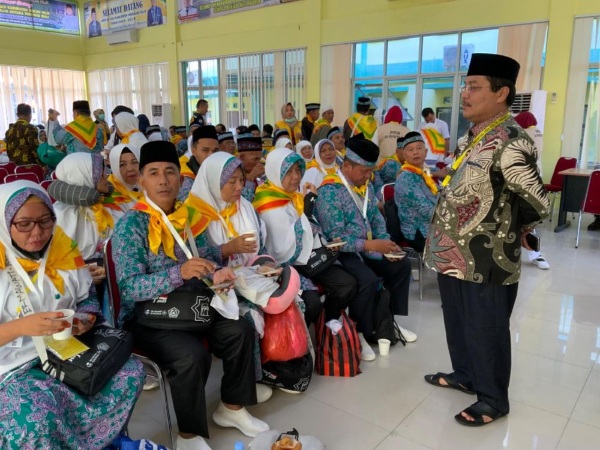 Berangkat Kloter Terakhir, 44 Jemaah Kuota Tambahan Riau Mulai Lakukan Pelunasan