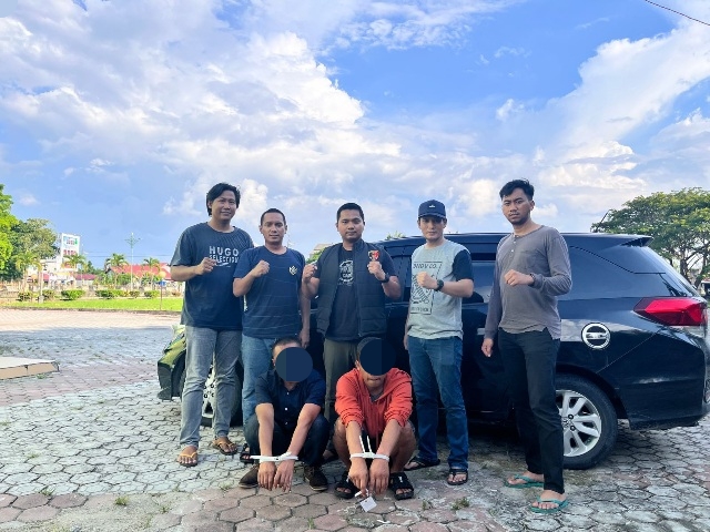 Bawa Pekerja Imigran Ilegal, Sopir Travel Dua Warga Aceh Ditangkap Polda Riau di Terminal Roro Dumai
