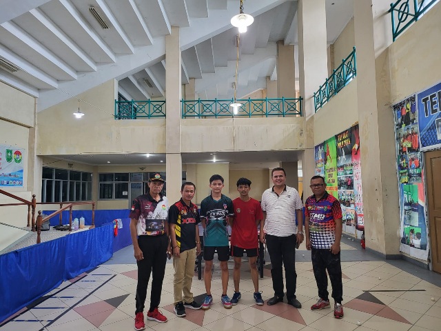 Empat Atlet PTMSI Riau Jadi Utusan BNNP Riau di International Championship Table Tennis 2023