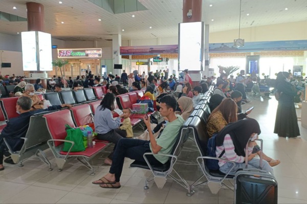 Transisi Endemi Covid-19, Bandara AP II Pekanbaru Terapkan Aturan Protokol Kesehatan