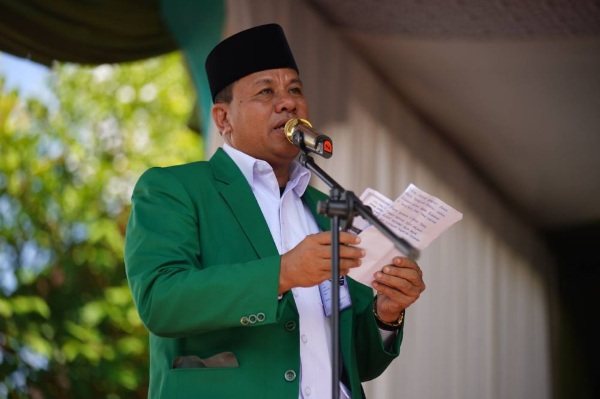 Gubri Sudah Teken Usulan Suhardiman Amby Sebagai Bupati Kuansing