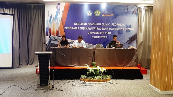 Lolos Program P2MW, 18 Proposal Mahasiswa Unri Diterima Kemendikbudristek