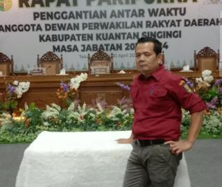 Diduga Sebarkan Ucapan Kotor di Medsos, Pejabat Fungsional Setwan Kuansing Dipolisikan