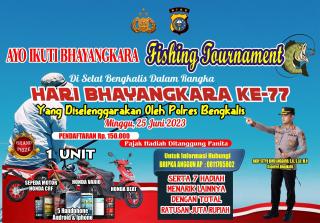 Berhadiah Ratusan Juta, Polres Bengkalis Bakal Adakan Fishing Tournament