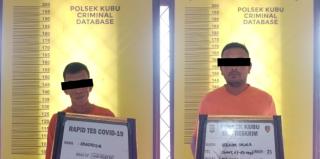 Bikin Malu! PNS di Rohil Ditangkap Ketahuan Angkat Steleng Rokok
