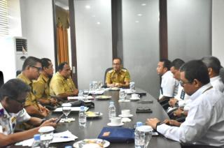 Terima Kunjungan PLN UP3 Pekanbaru, Pj Bupati Berharap Semua Daerah di Kampar Terjangkau Jaringan Listrik