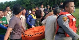 Mahasiswa PCR Tenggelam di Sungai Kampar Ditemukan Tewas