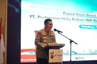 Polda Riau Gelar Rapat Koordinasi Bersama PHR Terkait Pengamanan Obvitnas di Blok Rokan
