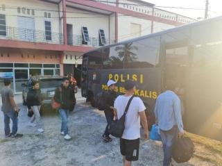 Tiga Pelaku Penyelundupan 28 Pekerja Migran Ditangkap Polres Bengkalis