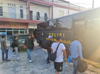 Tiga Pelaku Penyelundupan 28 Pekerja Migran Ditangkap Polres Bengkalis