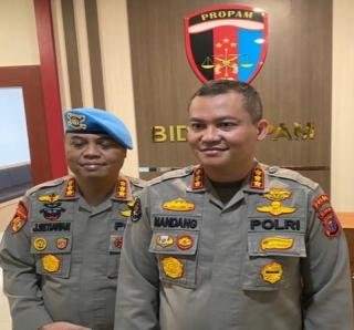 Buntut Setoran Ratusan Juta, Kompol Petrus dan Tujuh Personel Brimob Polda Riau Jadi Tahanan Khusus