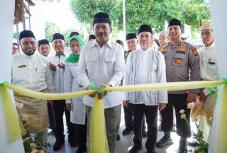 Gubri Syamsuar Resmikan Kantor Baznas Riau, Ini Harapannya