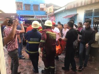 Ibu dan Dua Anaknya di Pekanbaru Jadi Mayat Usai Rumah Terbakar