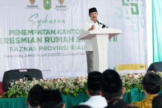 Ketua Baznas RI Kembali Tegaskan Baznas Bersih Dari Kepentingan Politik