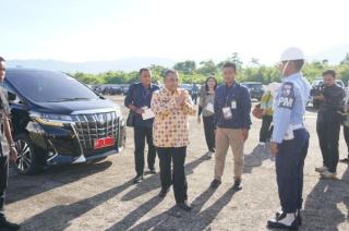 Wagub Riau Hadiri Penas Petani Nelayan XVI Tahun 2023 di Padang Sumbar