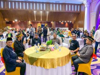 Bersama Menhub RI, Pj Sekda Kampar Silaturrahmi dengan KAGAMA Riau 