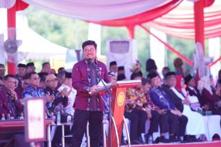 Penas XVI Petani Nelayan, Ini kata Mentan SYL