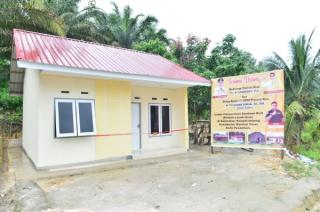 Bantuan Rumah Layak Huni Pemprov Riau Tahun 2023 Rp54 Milyar Lebih