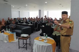 Pekebun Kelapa Sawit di Riau Ikut Pelatihan Panen dan Pascapanen