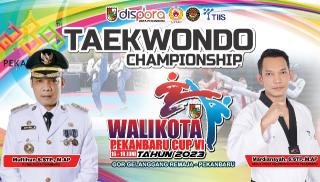 Taekwondo Walikota Pekanbaru Cup VI Tahun 2023 Segera Digelar