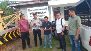 Dishub Pekanbaru Gerak Cepat Amankan Oknum Jukir Arogan