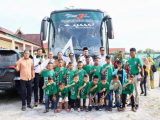 SSB Muara Uwai Junior U-12 Akan Wakili Riau Dalam Ajang Piala KONI Pusat 2023