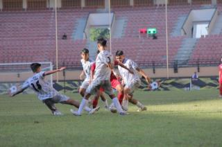Kalahkan Tim Sumbar, PPLP Riau Lolos Semifinal Kejurnas Sepak Bola