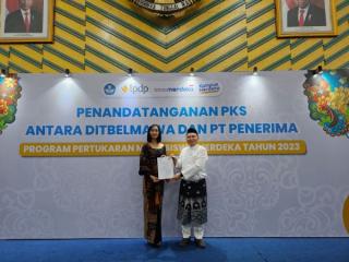 50 Mahasiswa Luar Sumatera Kuliah di Unilak Belajar Budaya Melayu Riau