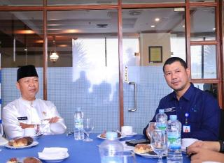 Sekdako Pekanbaru Audiensi dengan Kepala BBPOM, Bahas UMKM