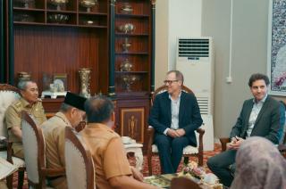 Dubes Swiss Audiensi dengan Gubernur Syamsuar, Ini Tujuannya