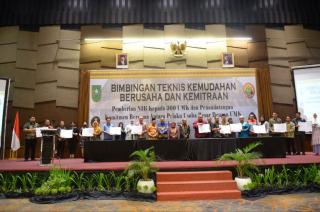 300 UMKM di Riau dapat Nomor Induk Berusaha, Ini Pesan Gubri